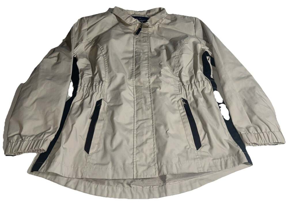 Mackintosh New England Womenβs Khaki Light Jacket Petite Medium